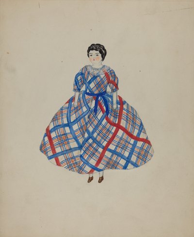 Shaker Doll by Mary Fitzgerald