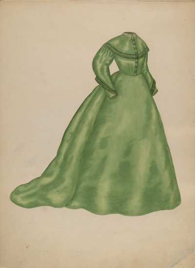 Wedding Dress by Mary Fitzgerald