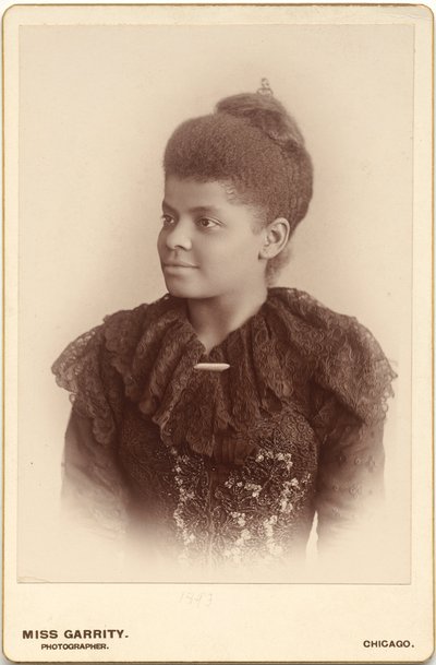 Ida B. Wells-Barnett by Mary Garrity