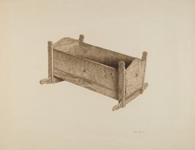 Box Cradle by Mary Hansen