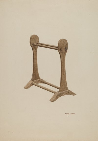 Drying Rack by Mary Hansen