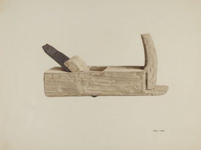 Plane, c. 1939 by Mary Hansen