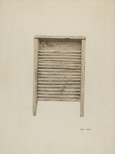 Wash Board by Mary Hansen
