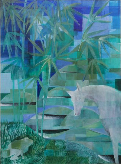 Blue by Mary Kuper
