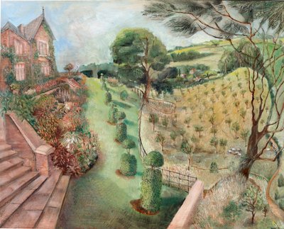 Cley Garden by Mary Kuper