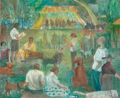 Dog Show, Wadebridge by Mary Kuper