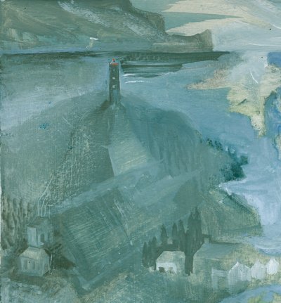 Lighthouse by Mary Kuper