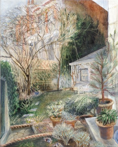 London Garden by Mary Kuper