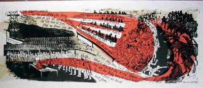 Miners Strike, Nottingham by Mary Kuper