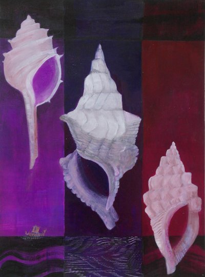 Purple by Mary Kuper