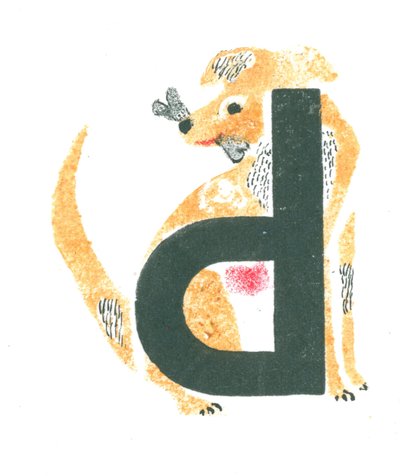 D is for Dog by Mary Kuper