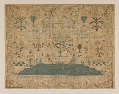 Sampler by Mary Lish