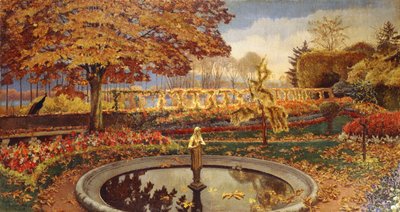 Garden in Giverny by Mary Louise MacMonnies