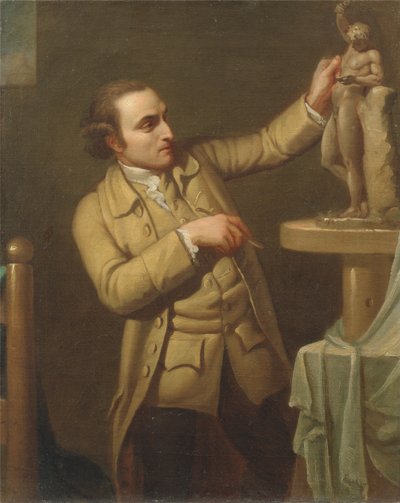 Joseph Nollekens (1737-1823) by Mary Moser