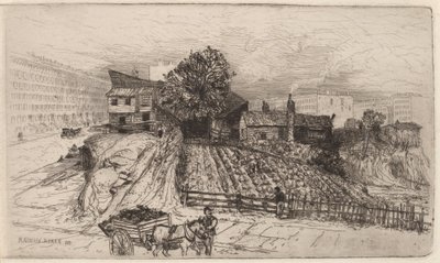 A City Farm—New York by Mary Nimmo Moran