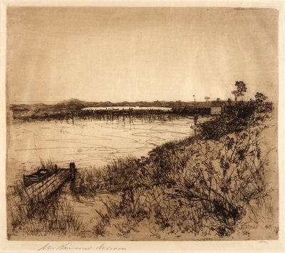 Salt Water Ponds by Mary Nimmo Moran
