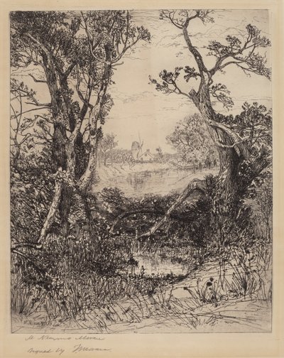 Summer—Easthampton by Mary Nimmo Moran