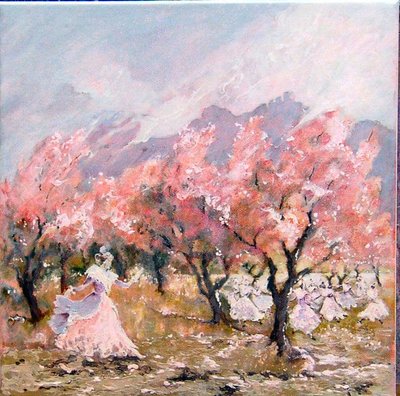 French ladies at the Verdana by Mary Smith