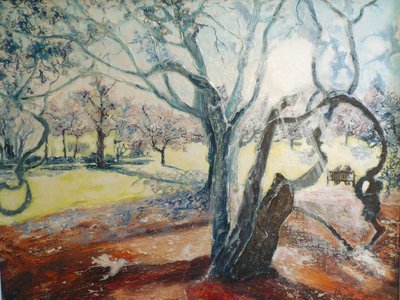 Spring in Darley Park by Mary Smith