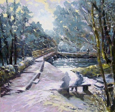 Taking a break by Mary Smith