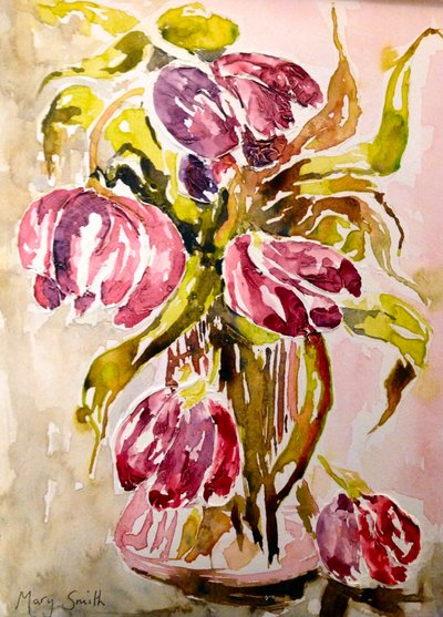 Tulips by Mary Smith