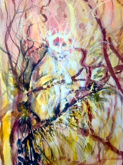 Cheeky Monkey by Mary Smith