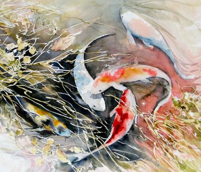 Weaving Fish by Mary Smith