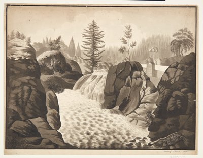 Norwegian Landscape by Mary Sophie Clarck