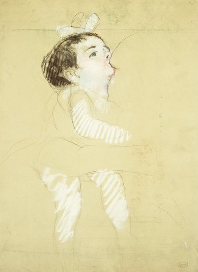 Breastfeeding Infant by Mary Cassatt