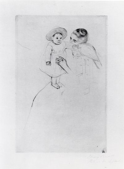 Helene of Septeuil by Mary Stevenson Cassatt
