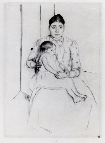 Repose by Mary Stevenson Cassatt