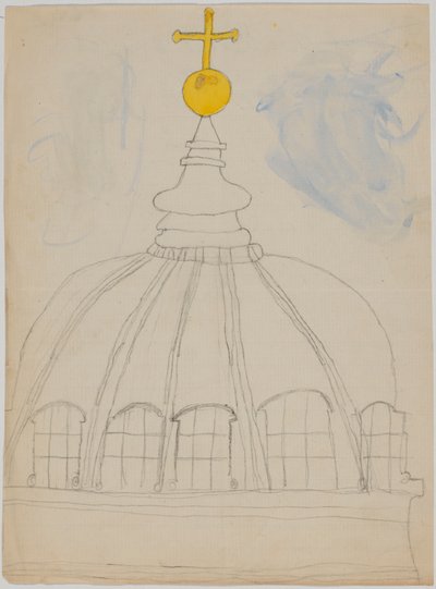 Ball of the Cathedral by Mary Vaux Walcott
