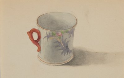 Cup by Mary Vaux Walcott