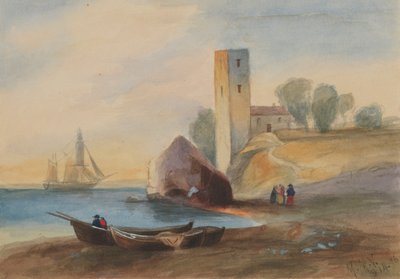 Untitled (Landscape) by Mary Vaux Walcott