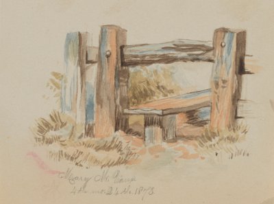 Untitled (Style) by Mary Vaux Walcott
