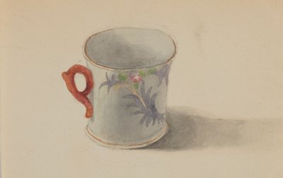 Untitled Cup by Mary Vaux Walcott
