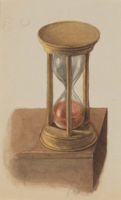 Untitled Hourglass by Mary Vaux Walcott