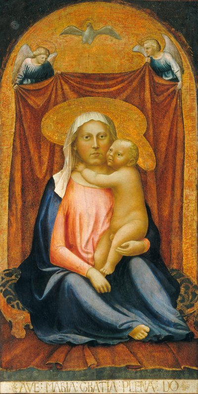 The Madonna of Humility by Masaccio Tommaso