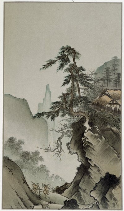Japanese campaign. Painting attributed to Kano Masanobu by Masanobu Kano