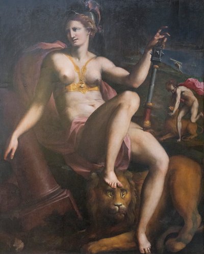 Allegory of Fortitude by Maso da San Friano