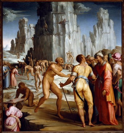 Diamond Mining Work by Maso da San Friano