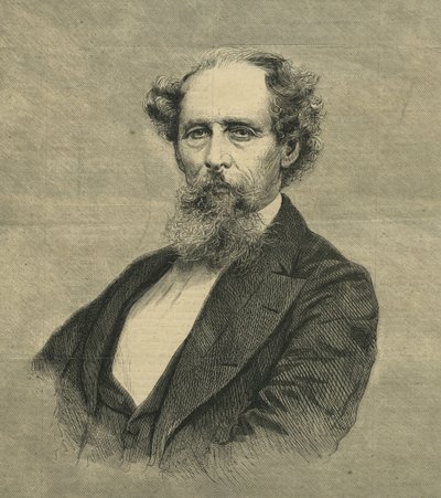 Charles Dickens (for Harpers Weekly) by Mason and Co.