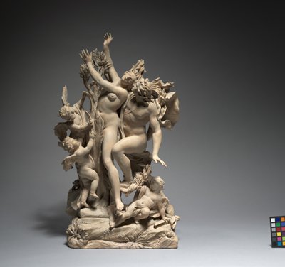 Apollo and Daphne by Massimiliano Benzi Soldani