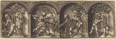 Various Portraits and Figures II by Master AD
