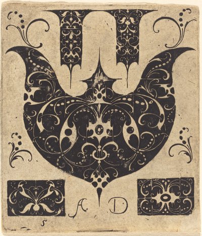 Ornament by Master AD