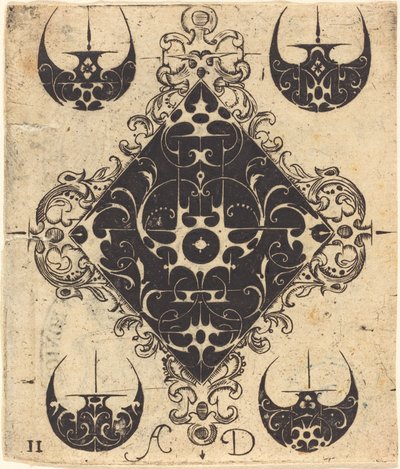 Ornament by Master AD