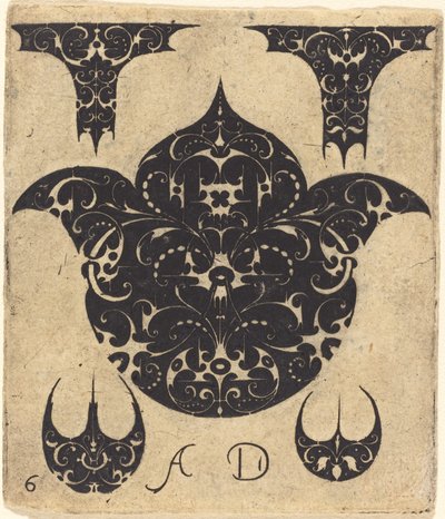 Ornament by Master AD