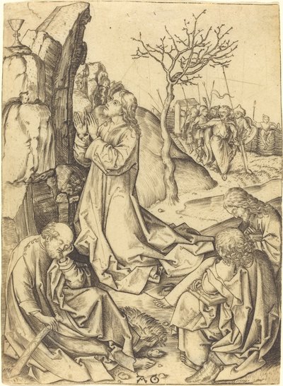 The Agony in the Garden by Master AG