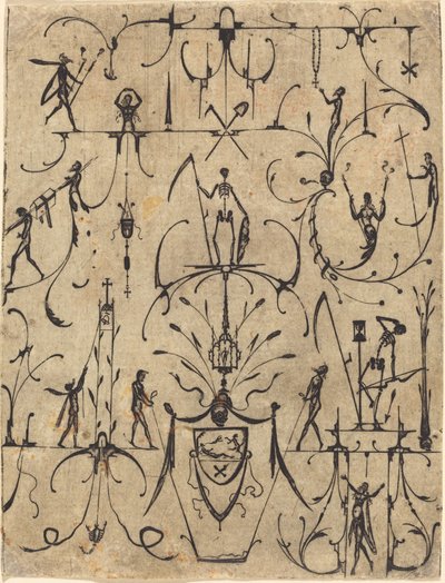 Ornament by Master B.H.M.