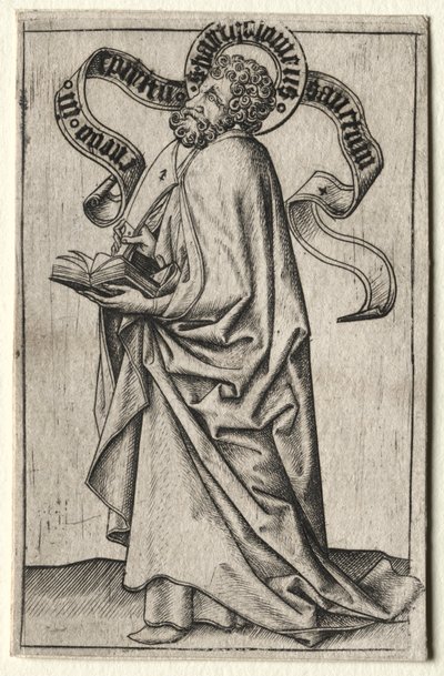 Saint Bartholomew by Master ES